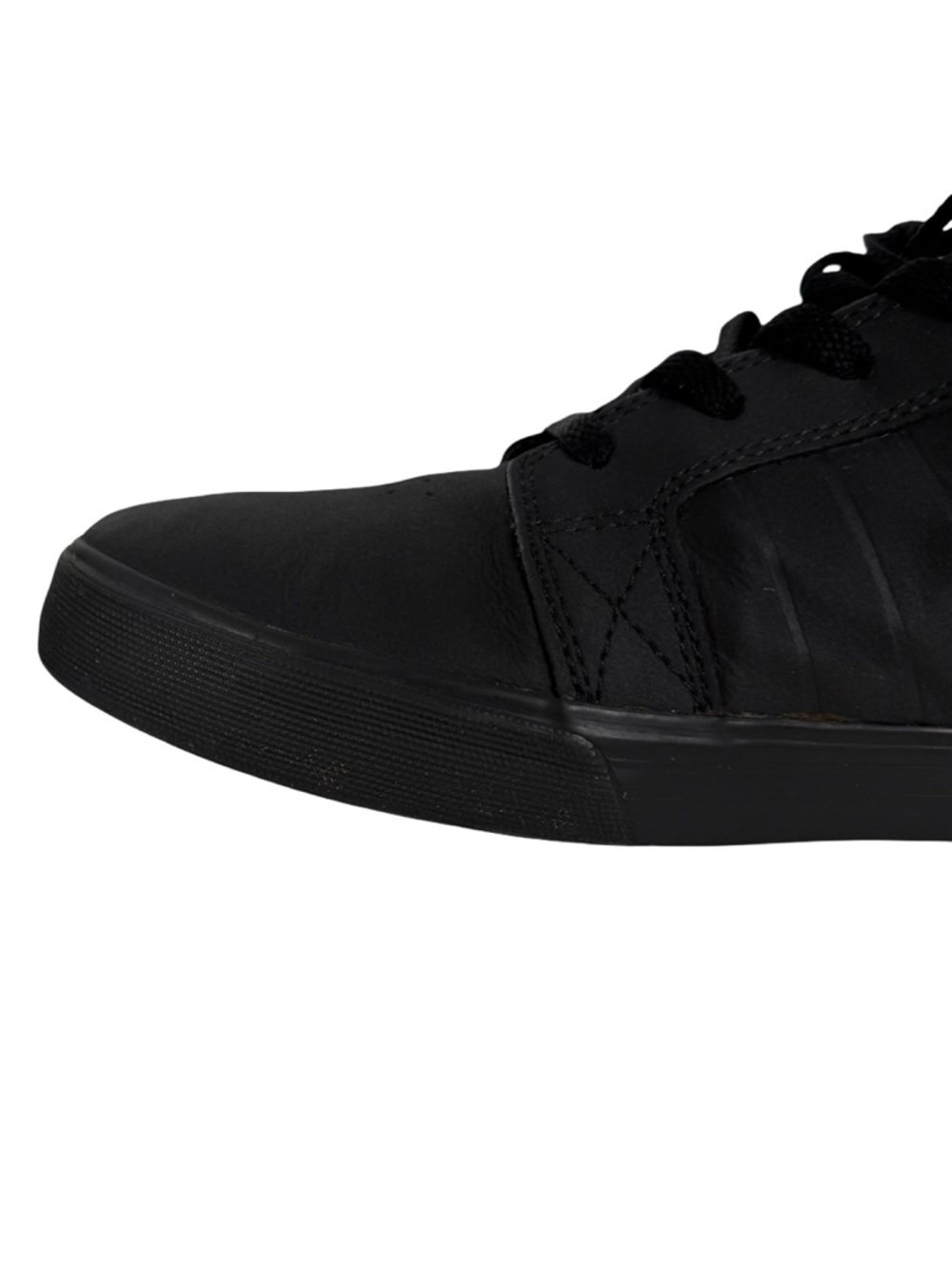 Supra Skytop Muska Red Carpet Skate Shoes Mens Size 12 Black Sneakers - Picture 13 of 16